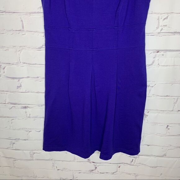 Loft size 4 blue dress - Picture 5 of 6